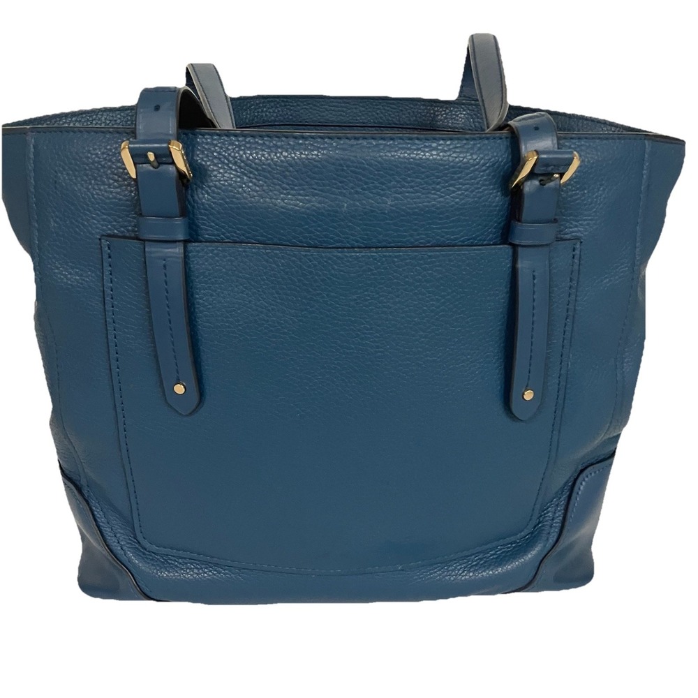 Michael Kors Aria Large Leather Tote Shoulder Bag‎ With Dust Cover
